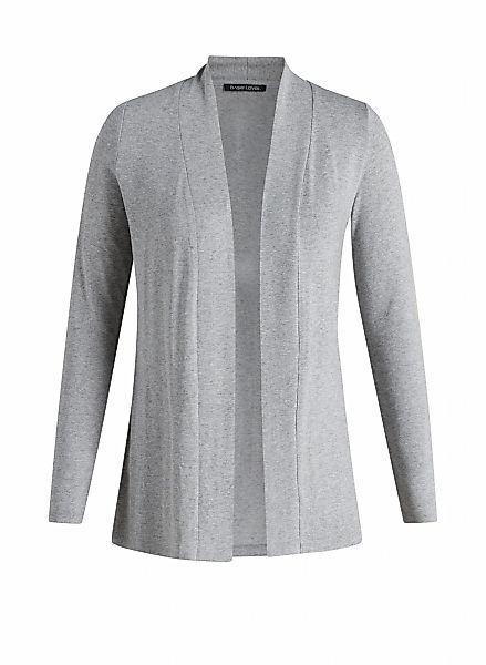Base Level Curvy Strickjacke "Ayla" offen, ohne Verschluss günstig online kaufen