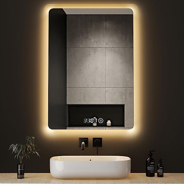 WDWRITTI Badspiegel Led 50x70 80x60 100x60 günstig online kaufen
