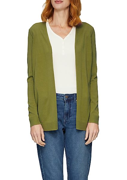 s.Oliver Strickjacke Feinstrick ohne Verschluss günstig online kaufen