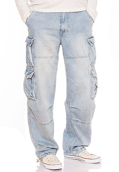 Jet Lag Cargojeans 007 Relaxed Fit günstig online kaufen