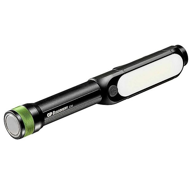 GP Discovery Taschenlampe Taschenlampe C34: Arbeitsleuchte inkl. seitlichem günstig online kaufen