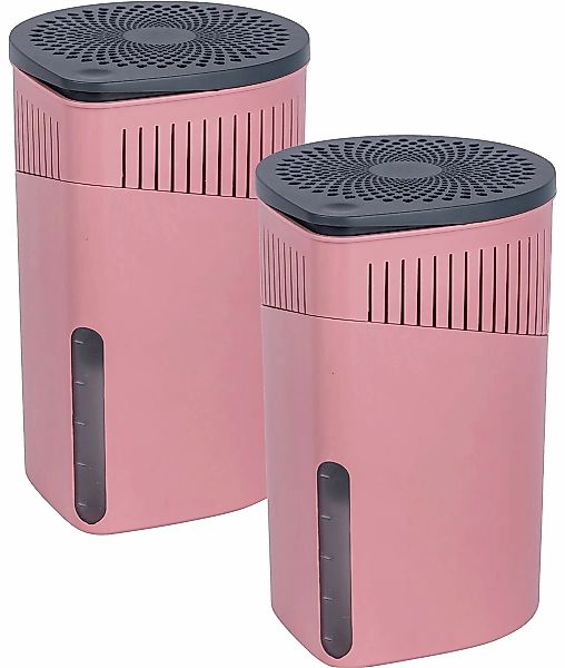 WENKO Luftentfeuchter "Drop" für 80 m³ Räume 2 x 1000g günstig online kaufen