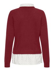 ONLY 2-in-1-Pullover ONLDAGMAR LS COLLAR MIX günstig online kaufen