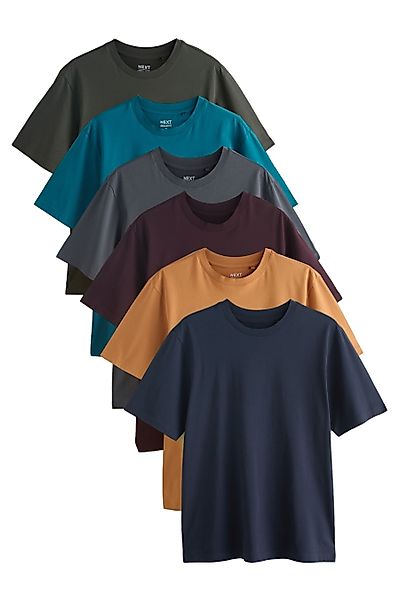 Next T-Shirt Essential Regular Fit T-Shirts, günstig online kaufen