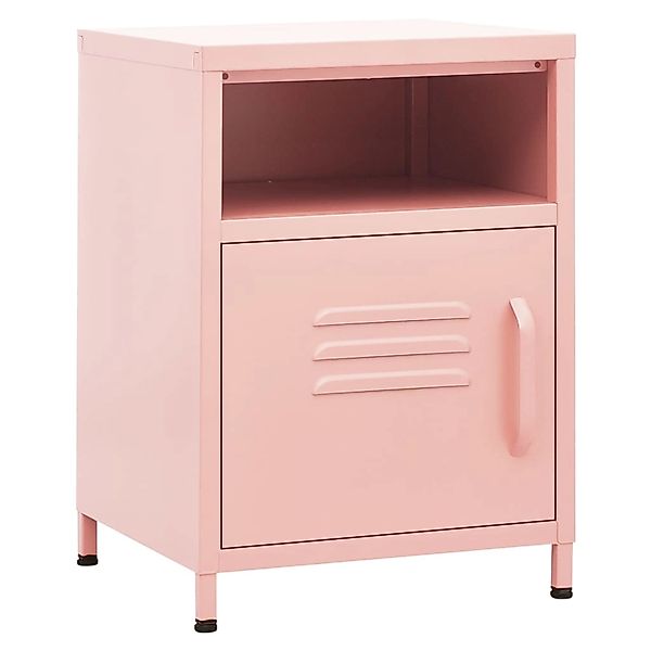 vidaXL Nachttisch Nachttische 2 Stk. Rosa günstig online kaufen