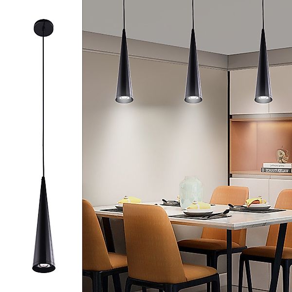 MUPOO LED Pendelleuchte LED Pendelleuchte,Hängelampe Esstisch günstig online kaufen