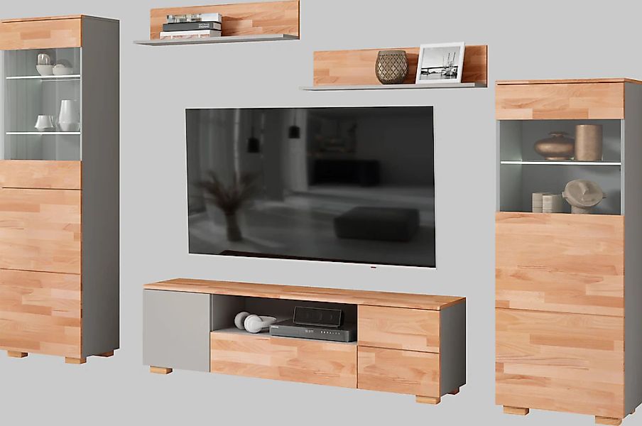 OTTO home Wohnwand 5 Stk. tlg. günstig online kaufen