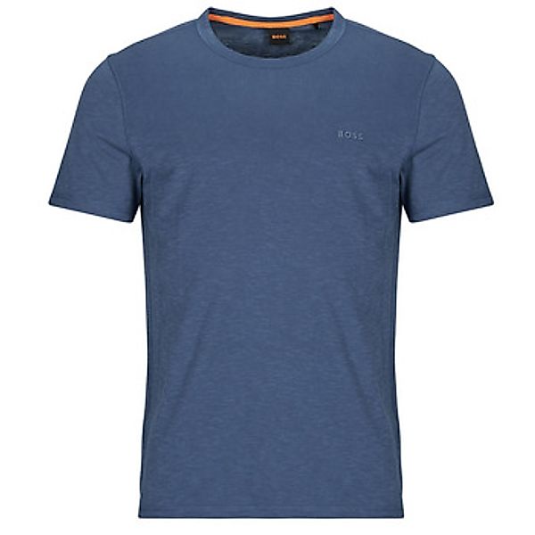 BOSS ORANGE T-Shirt Tegood Rundhalsausschnitt, Regular Fit, Logoschriftzug günstig online kaufen