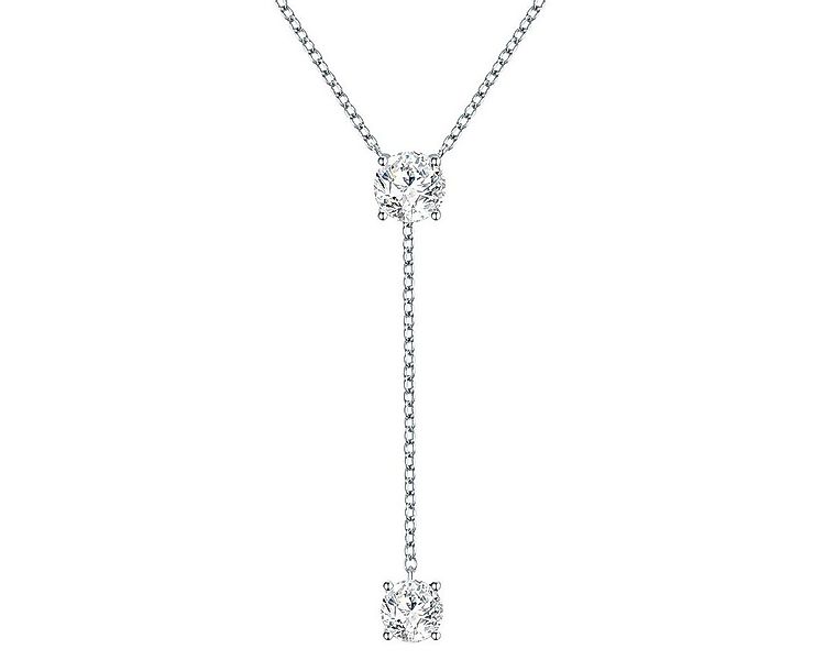 Lulu & Jane Collier silber, verziert mit Kristallen von Swarovski® günstig online kaufen