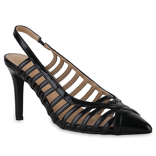 VAN HILL 841104 Slingpumps Schuhe günstig online kaufen