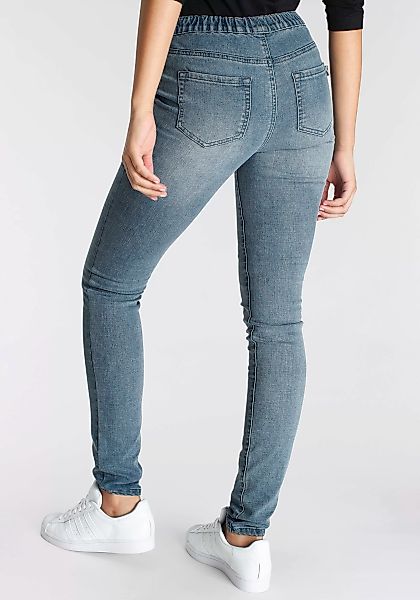 Arizona Jeansjeggings "mit leichtem Thermo Effekt", extra-eng geschnitten, günstig online kaufen