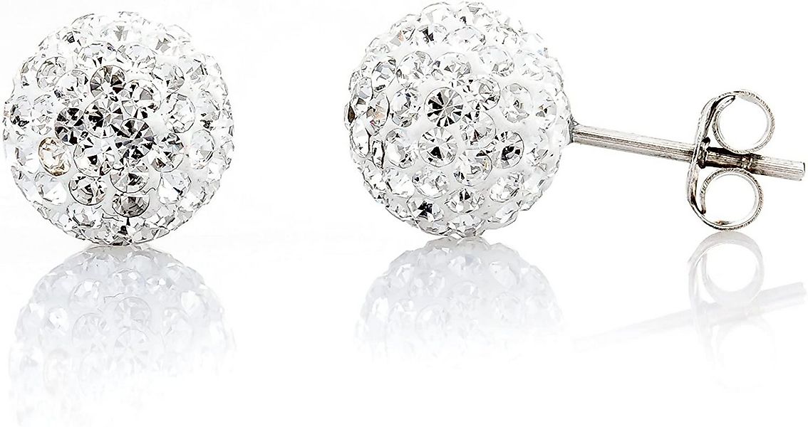 Karisma Paar Ohrstecker Karisma Damen Ohrstecker Ohrringe Silber 925 Rhodin günstig online kaufen