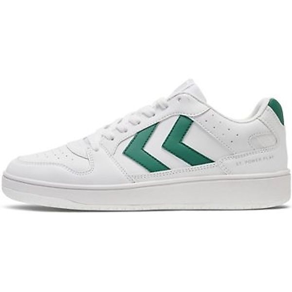 hummel  Sneaker ST. POWER PLAY CL WHITE/GREEN 218556 9208-9208 günstig online kaufen