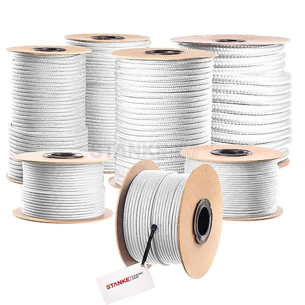 STANKE Polypropylenseil 10mm - 1m Weiß günstig online kaufen