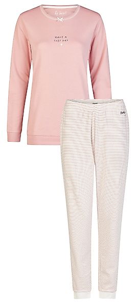 By Louise Schlafanzug Damen Pyjama lang günstig online kaufen