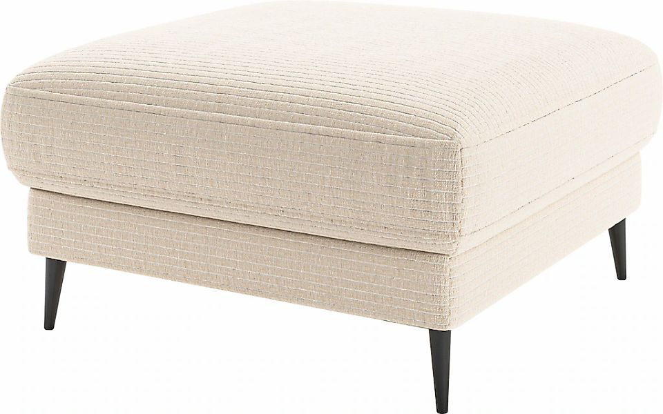 INOSIGN Polsterhocker "Downtown", passend zur Serie, auch in Cord günstig online kaufen