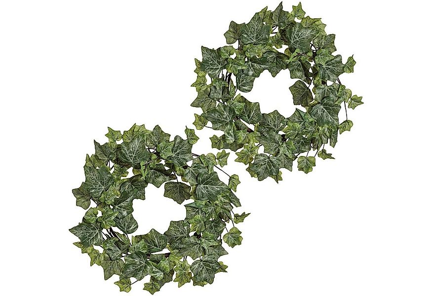 Kunstkranz Efeukranz mit englischem Blatt Efeu, Creativ green, Höhe 5 cm, 2 günstig online kaufen