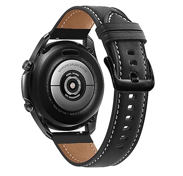 Cadorabo Smartwatch-Armband, Smartwatch Ersatzarmband - 22mm - Leder günstig online kaufen