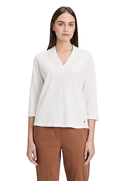 Betty&Co 3/4-Arm-Shirt Damen mit V-Ausschnitt (1-tlg) günstig online kaufen