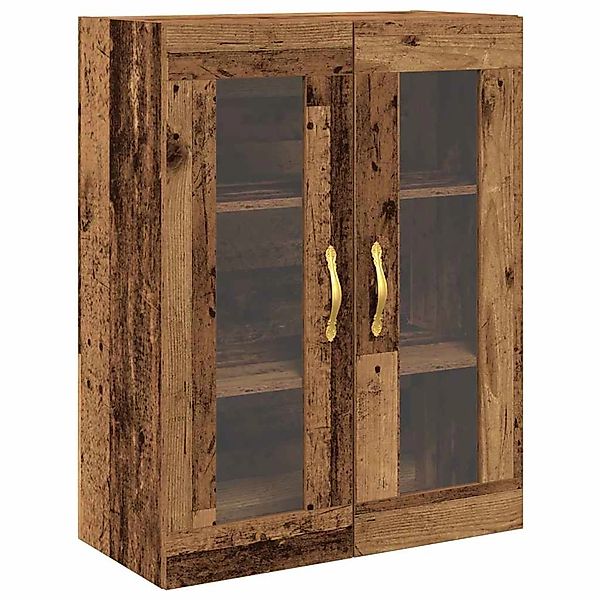 vidaXL Wandmontierter Schrank Altholz 69,5 x 34 x 90 cm Holzwerkstoff 86216 günstig online kaufen