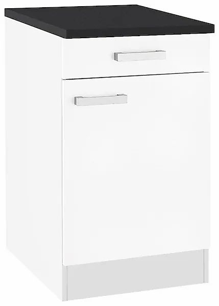 OPTIFIT Spülenschrank "Odense" 50 cm breit, mit Tür und Schubkasten, mit 28 günstig online kaufen