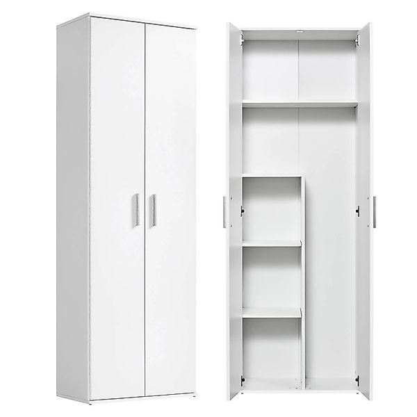 mokebo Mehrzweckschrank Der Lange (mit Staubsaugerfach) günstig online kaufen