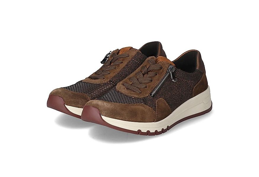 Waldläufer Waldläufer 957H02-501/277 Damen Leder & Textil braun Schnürschuh günstig online kaufen