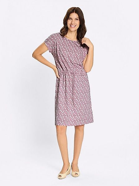 Sieh an! Jerseykleid Jersey-Kleid Kurzarm günstig online kaufen