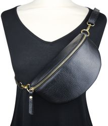 Frentree Umhängetasche Damen aus Echtleder, Made günstig online kaufen