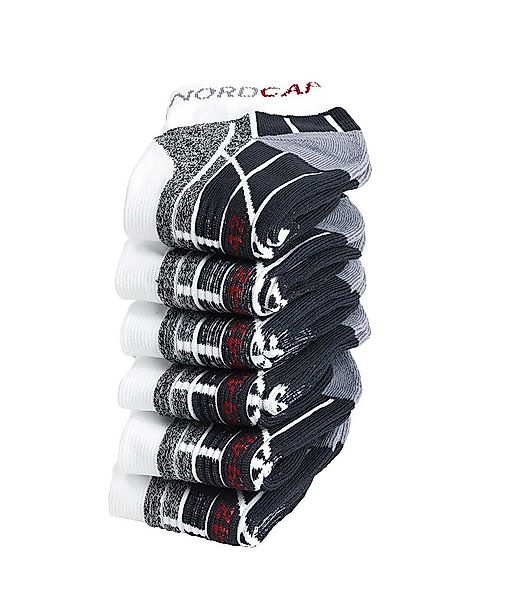 Nordcap Sportsocken (Set, 6-Paar) angenehm, atmungsaktiv günstig online kaufen