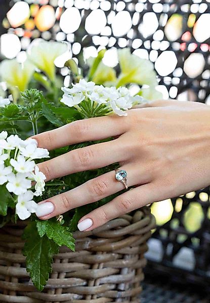 mantraroma Silberring HARDIN aus 925 Silber günstig online kaufen