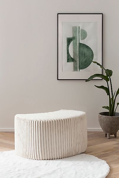 Home affaire Hocker "MAISIE" passende Ergänzung zum Drehsessel MAISIE, in 3 günstig online kaufen