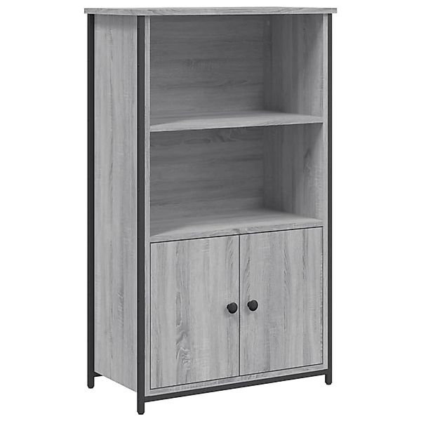 vidaXL Highboard Grau Sonoma 62x32x103,5 cm Holzwerkstoff 834218 günstig online kaufen