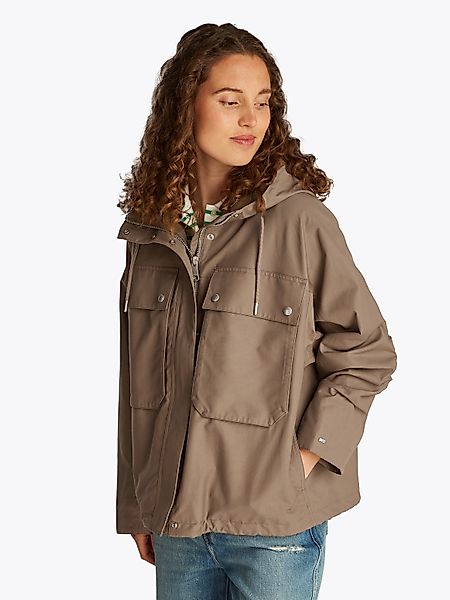 Tommy Hilfiger Parka COTTON NYLON SHORT günstig online kaufen