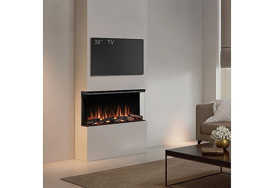 Balderia Elektrokamin Athena 36, Einbaukamin, App, Knistereffekt, 3D Flamme günstig online kaufen
