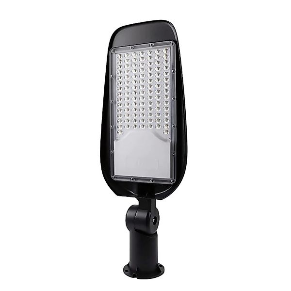LUXULA LED Straßenleuchte Wegeleuchte 50W 5800Lm 5000K Neutralweiß IP65 Auß günstig online kaufen