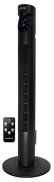 OZAVO Turmventilator OZ1515, 97,5cm Standventilator Oszillation günstig online kaufen