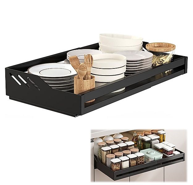 NUODWELL Schubkasteneinsatz Erweiterbarer Ausziehbarer Schrank-Organizer, K günstig online kaufen