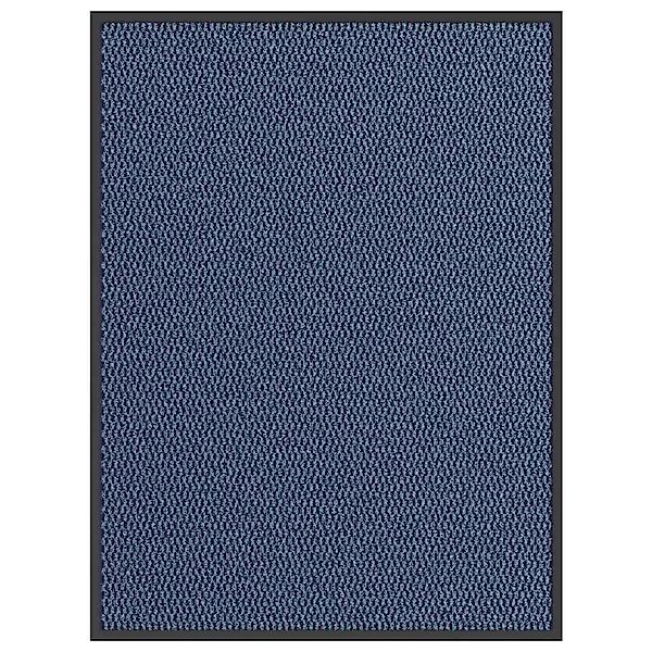 vidaXL Fußmatte Blau 90x120 cm 4105573 günstig online kaufen