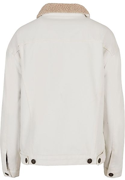 URBAN CLASSICS Jeansjacke "Urban Classics Damen Ladies Oversized Sherpa Den günstig online kaufen