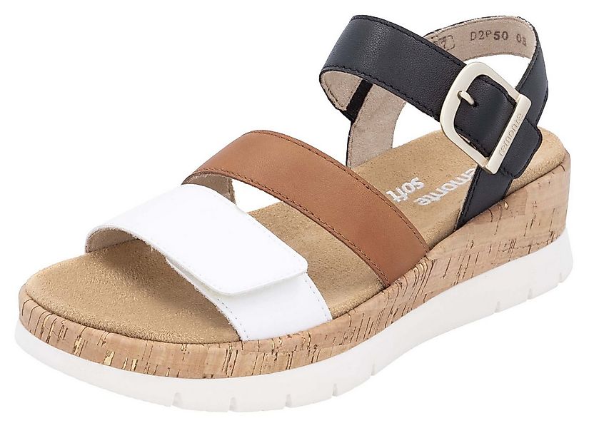 Remonte Keilsandalette, Riemchensandale, Sommerschuh, Bequemschuh mit Ziers günstig online kaufen
