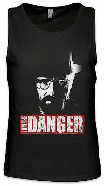 Urban Backwoods Tanktop Walter White I Am The Danger Ärmelloses T-Shirt Bre günstig online kaufen