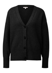 s.Oliver Strickjacke (1-tlg) Relaxed Fit, Bouclé, günstig online kaufen