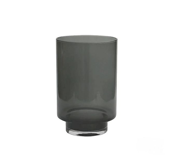 Vase the World Kerzenlaterne Vase the World Thames Rauchglas-Kerzenlaterne günstig online kaufen