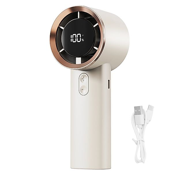 Senmudi Mini USB-Ventilator Tragbarer Handventilator Einstellbare günstig online kaufen