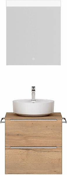 nobilia Badmöbel-Set "Alvene", (2 St., vormontiert, mit Soft-Close), inkl. günstig online kaufen