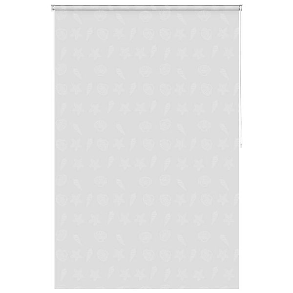 vidaXL Duschrollo 140x240 cm Seesternmuster 142862 günstig online kaufen