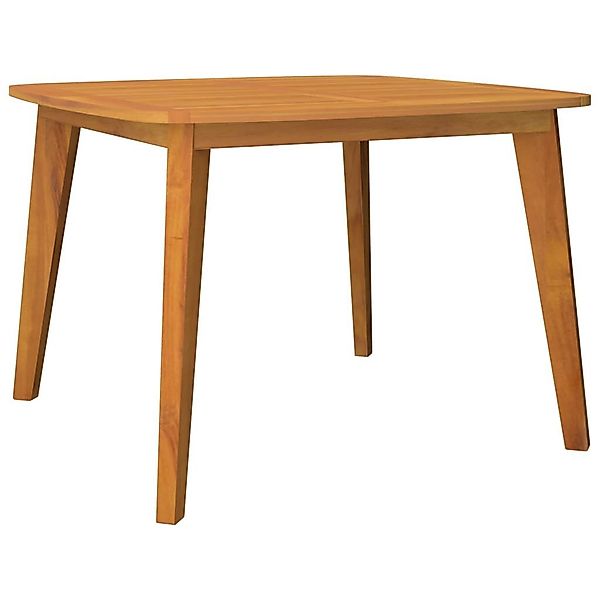 vidaXL Gartentisch Gartentisch 110x110x75 cm Massivholz günstig online kaufen