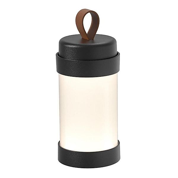 LED Akku Tischleuchte Alva in Schwarz 1,1W 100lm IP65 günstig online kaufen