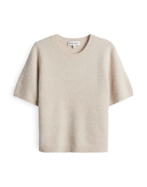 OPUS PANTS Kurzarmpullover PUMBA mit gebürsteter günstig online kaufen